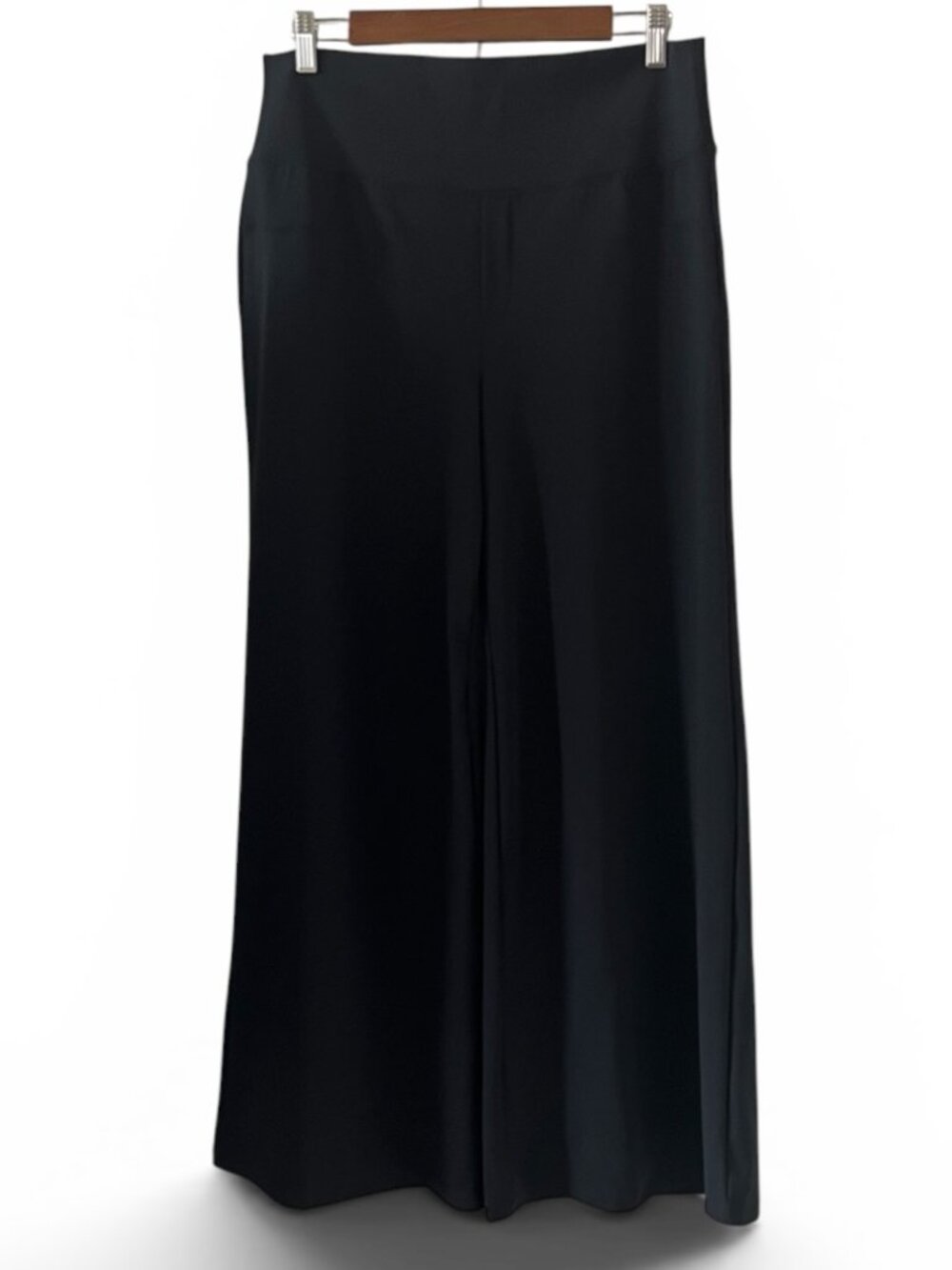 HALARA NEW DayStretch Tummy Control Wide Leg Yoga Pants In Black Size XL